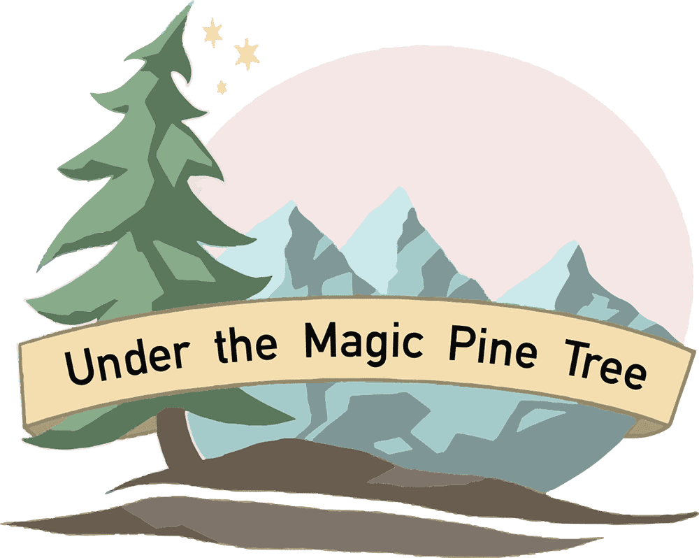 Magic Pine Tree logo