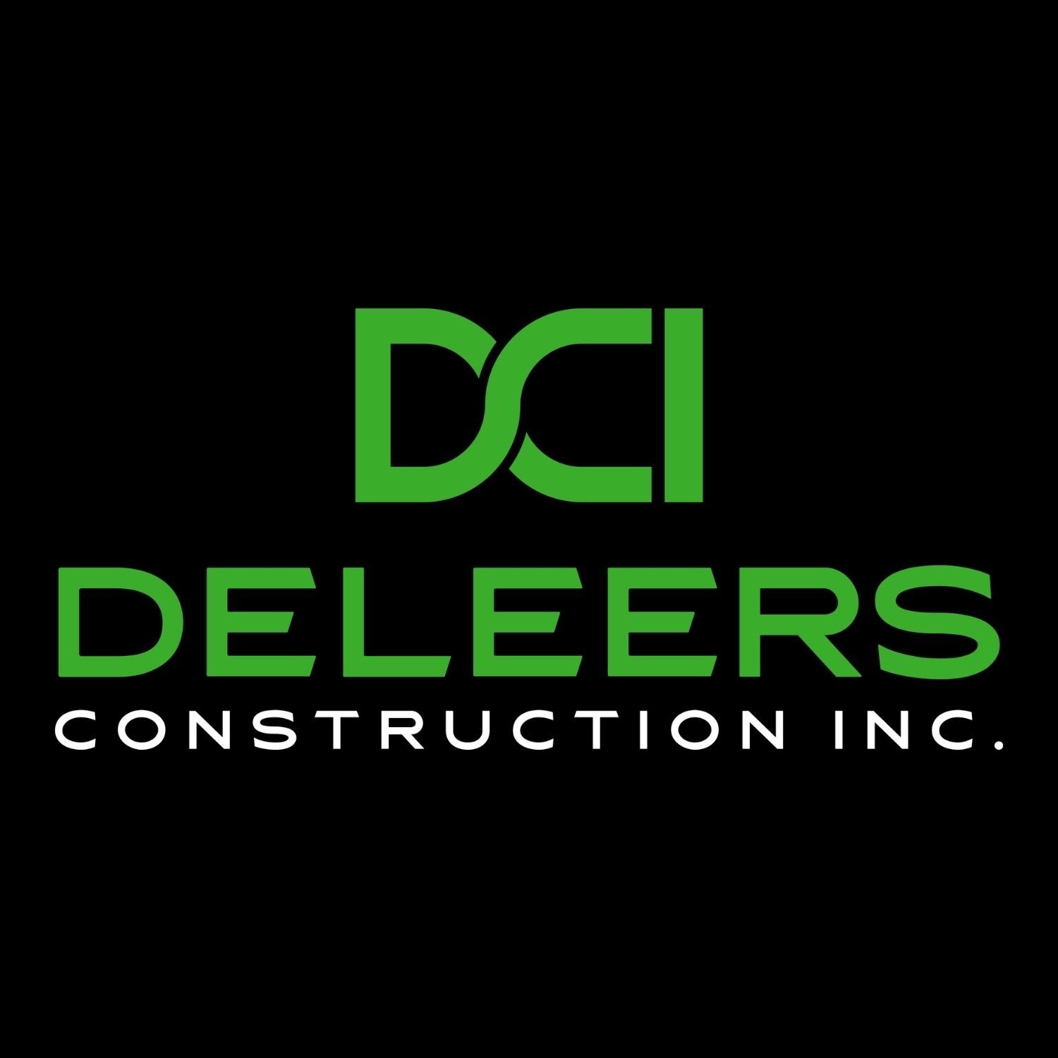 DeLeers Construction logo