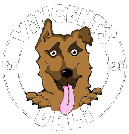Vincent's Deli logo