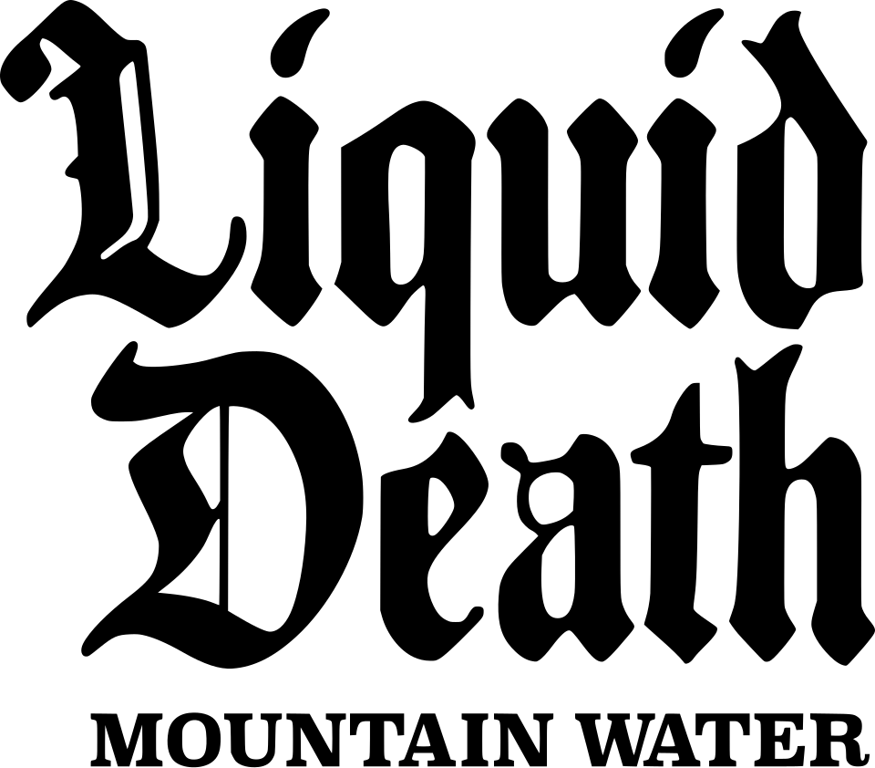 Liquid Death logo