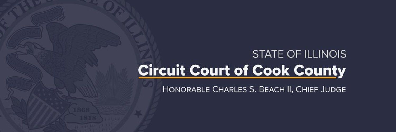 Cook County Court IL logo