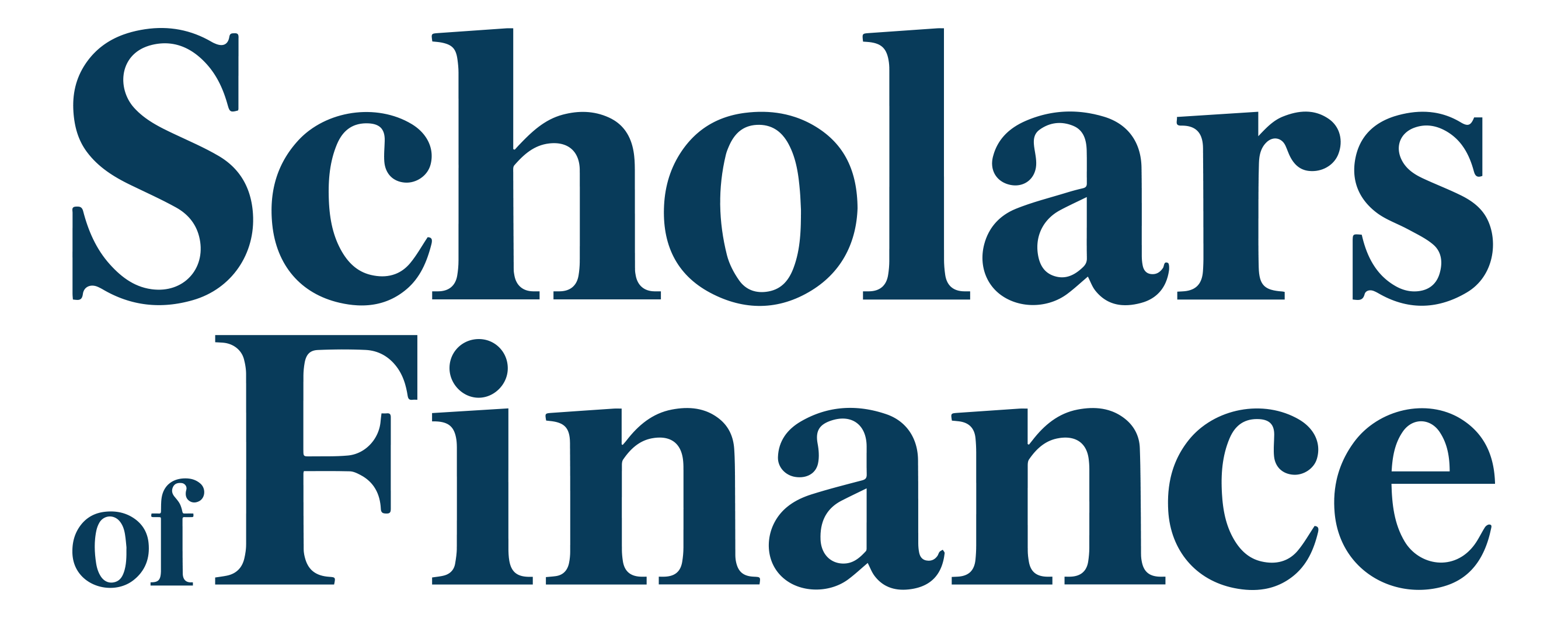 Scholars of Finance logo