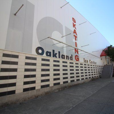 Oakland Ice logo