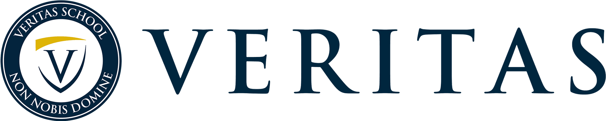 Veritas School logo