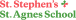 St. Stephen's & St. Agnes logo