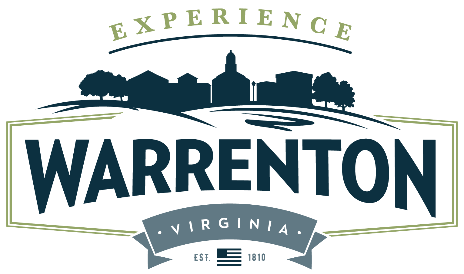 Town of Warrenton logo
