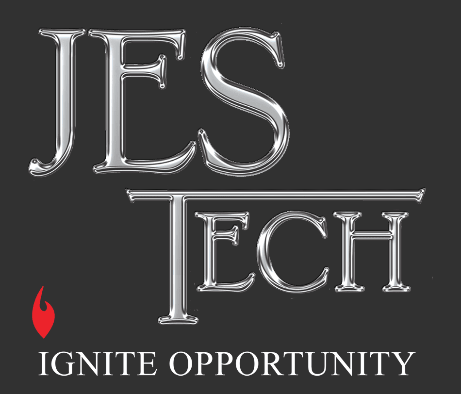 JES Tech logo