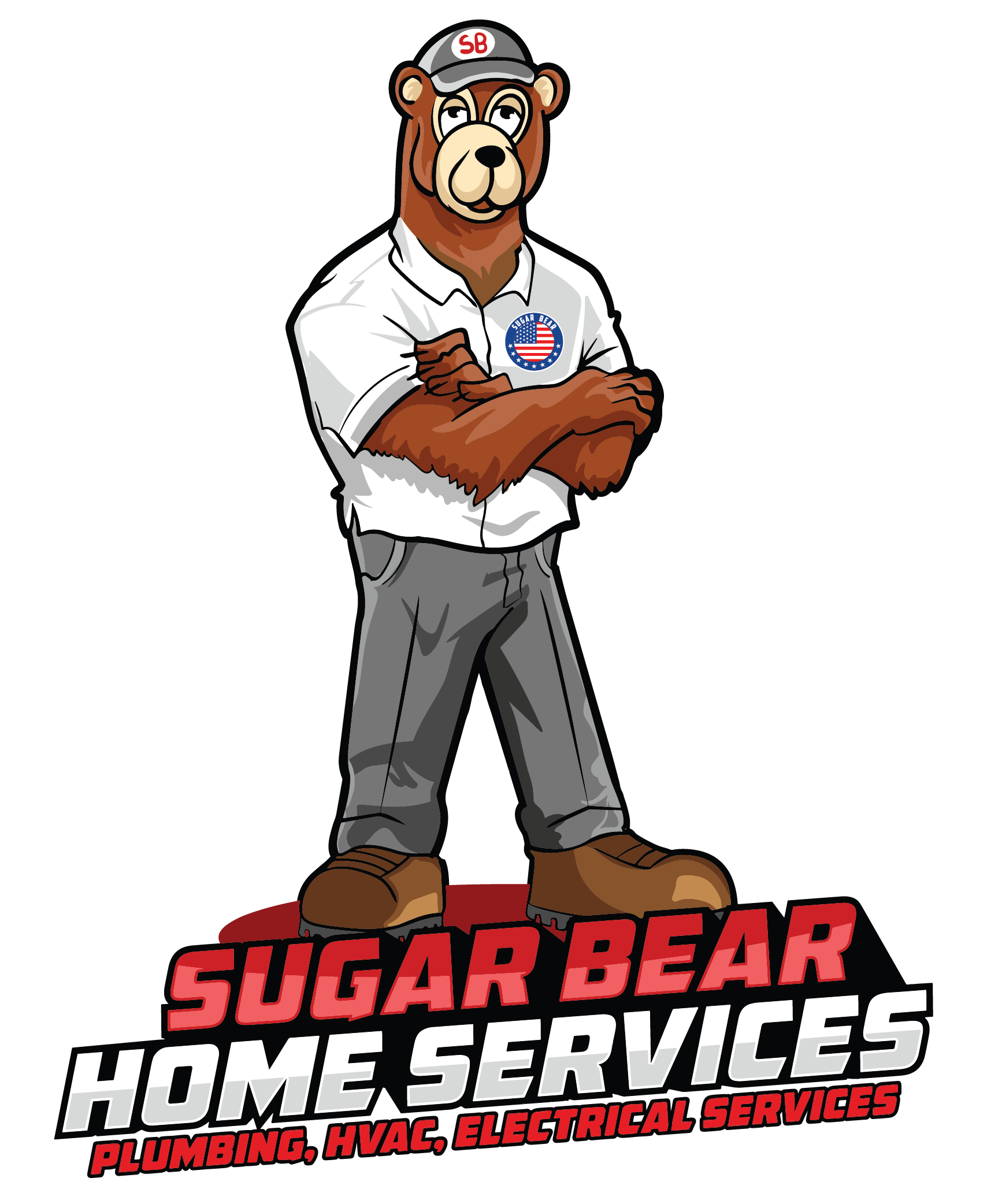 Sugar Bear Home Services logo