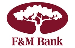 F&M Bank logo