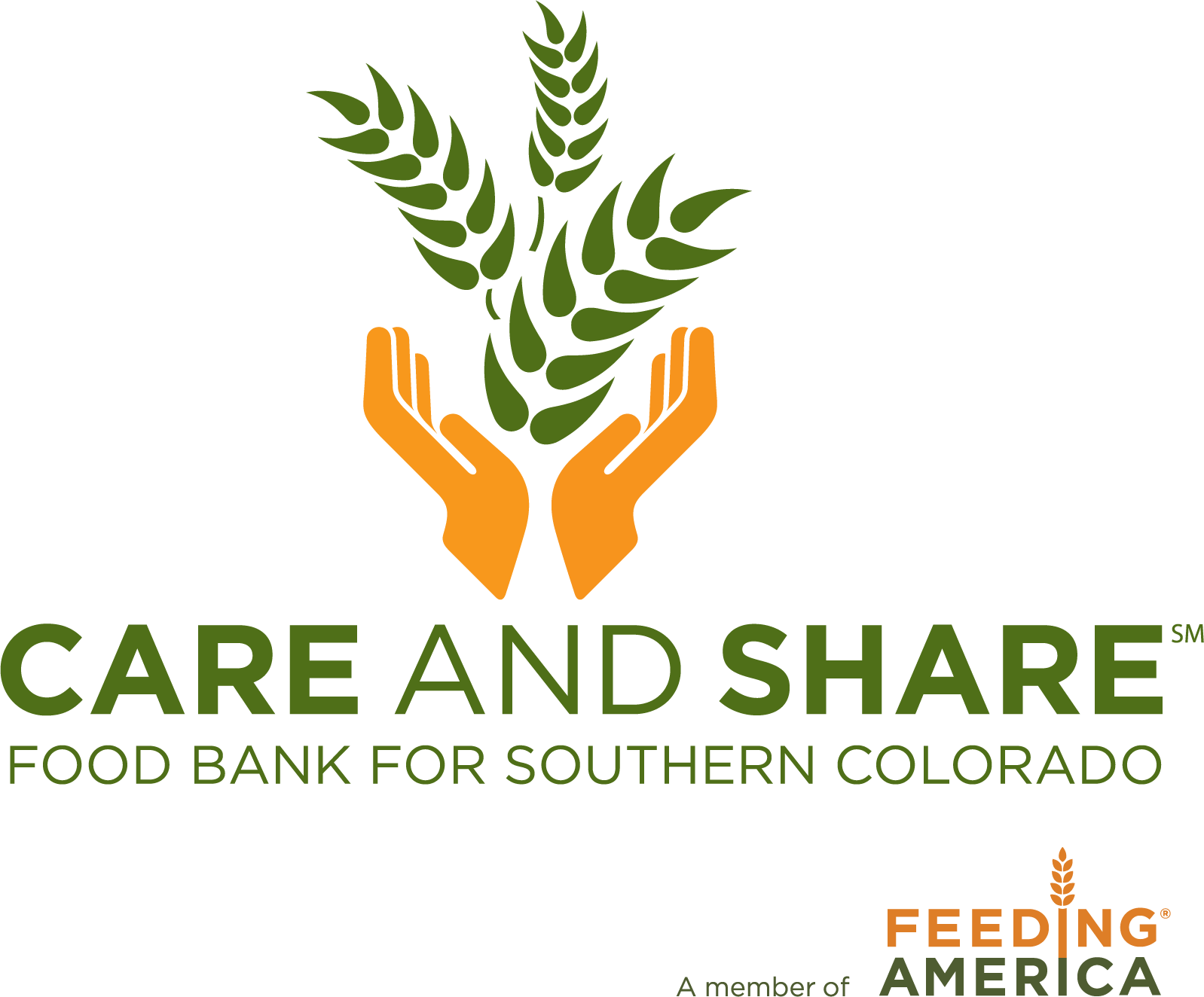 Care and Share Food Bank logo