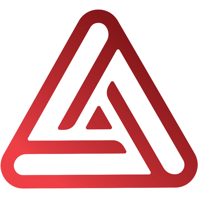 Red Alpha logo