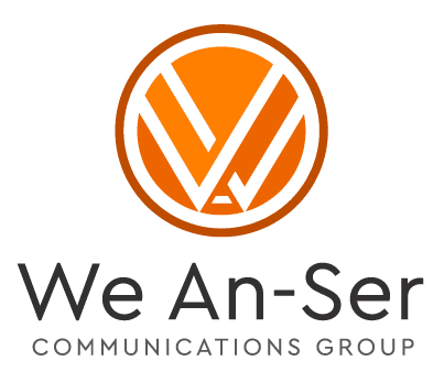 We An-Ser Communications logo