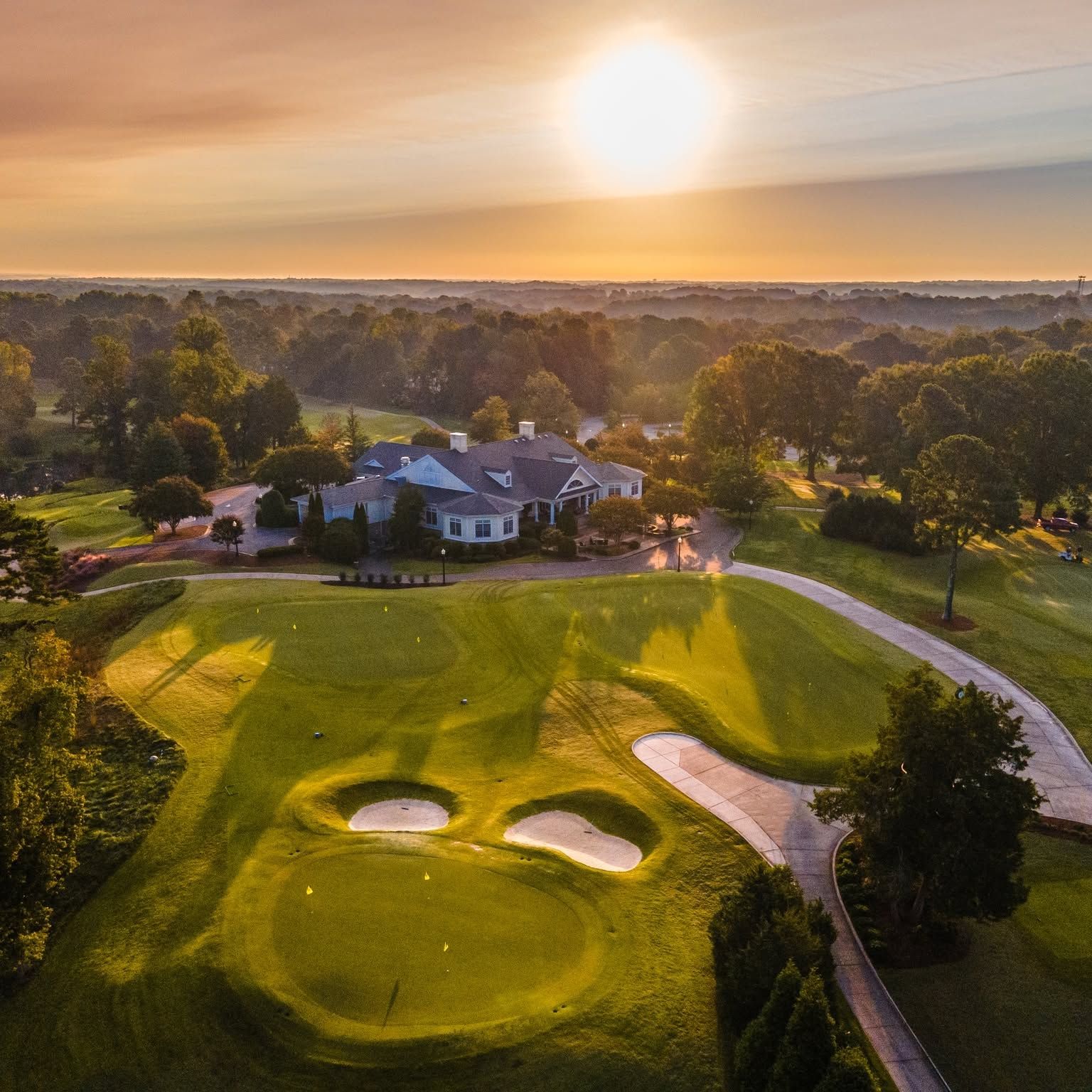 Greensboro Country Club logo