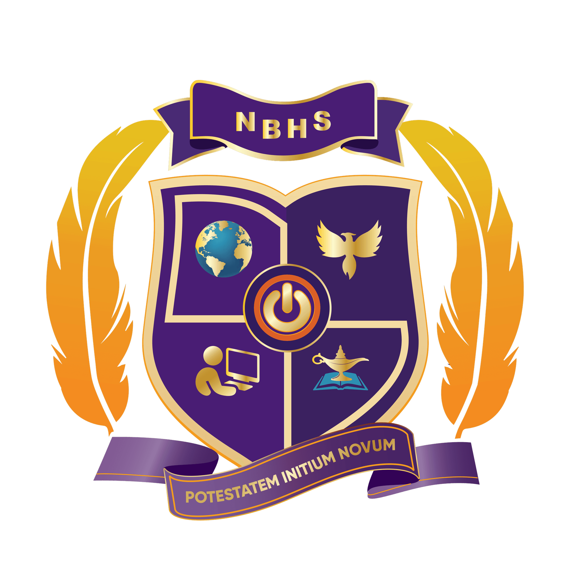 New Beginnings High School logo