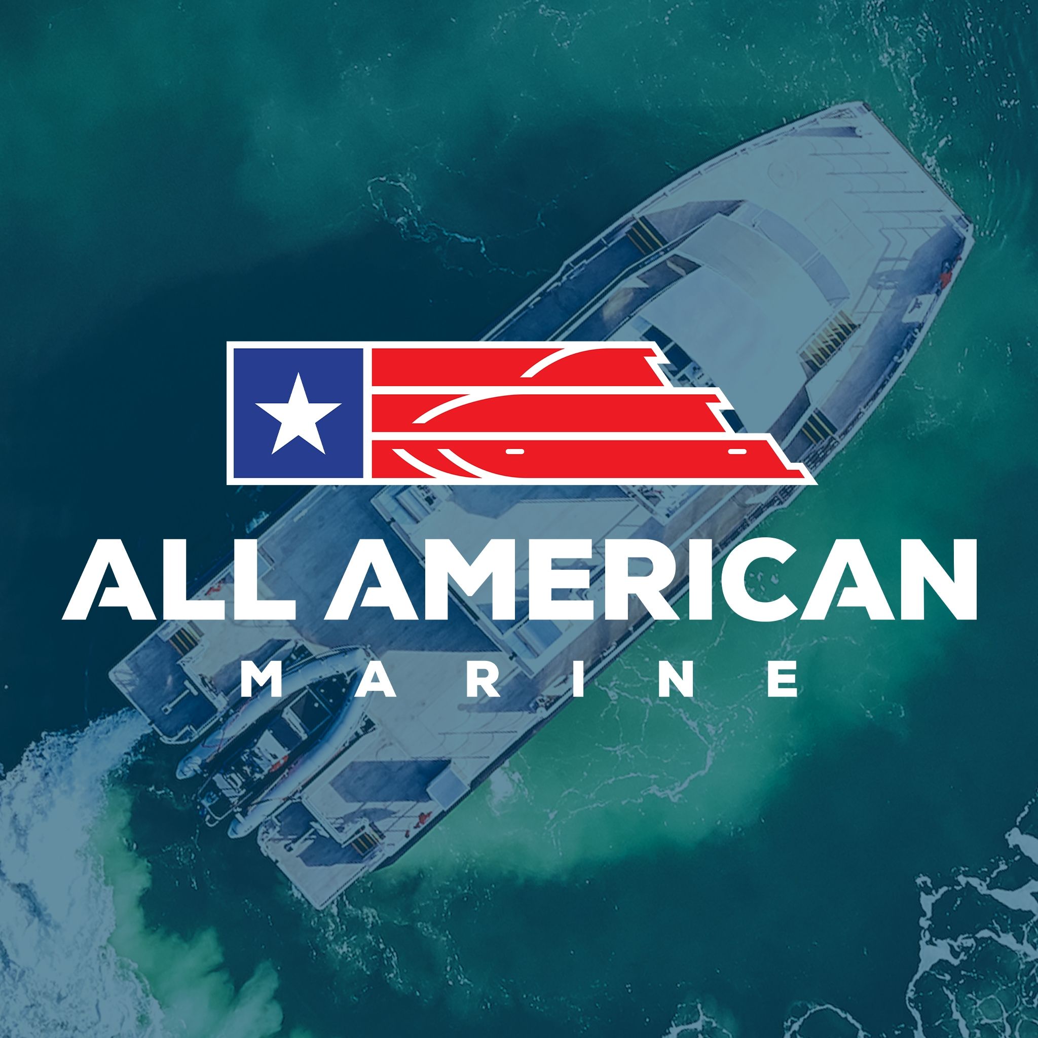 All American Marine logo