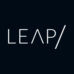 LEAP logo