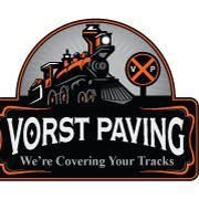 Vorst Paving logo