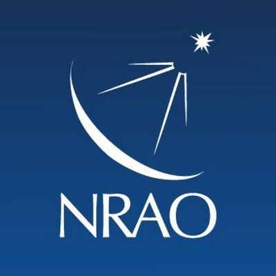National Radio Astronomy Observatory logo