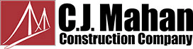 C.J. Mahan Construction logo