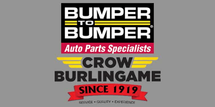Bumper to Bumper Crow Burlingame Auto Parts logo