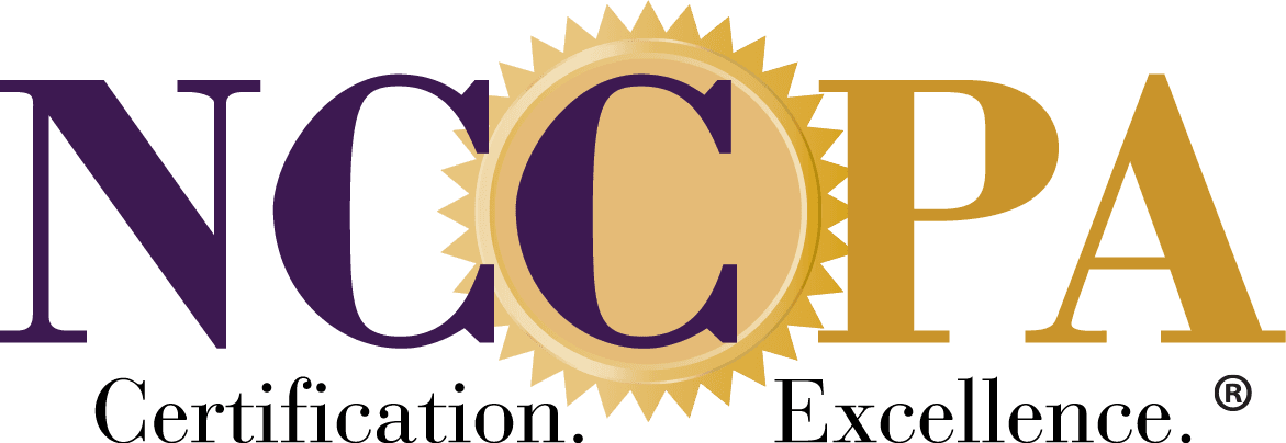 NCCPA logo