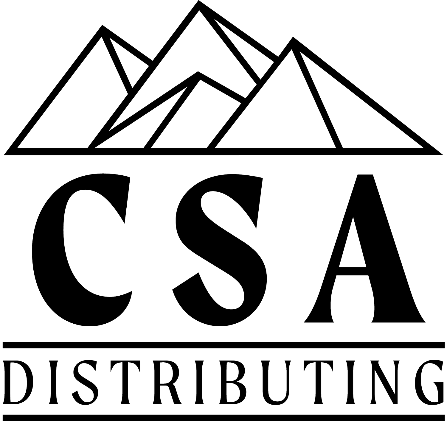 CSA Distributing logo