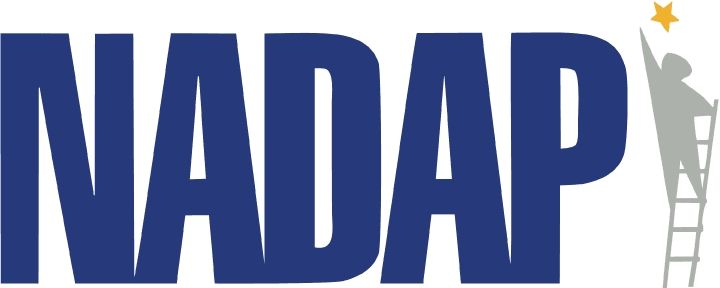 NADAP logo