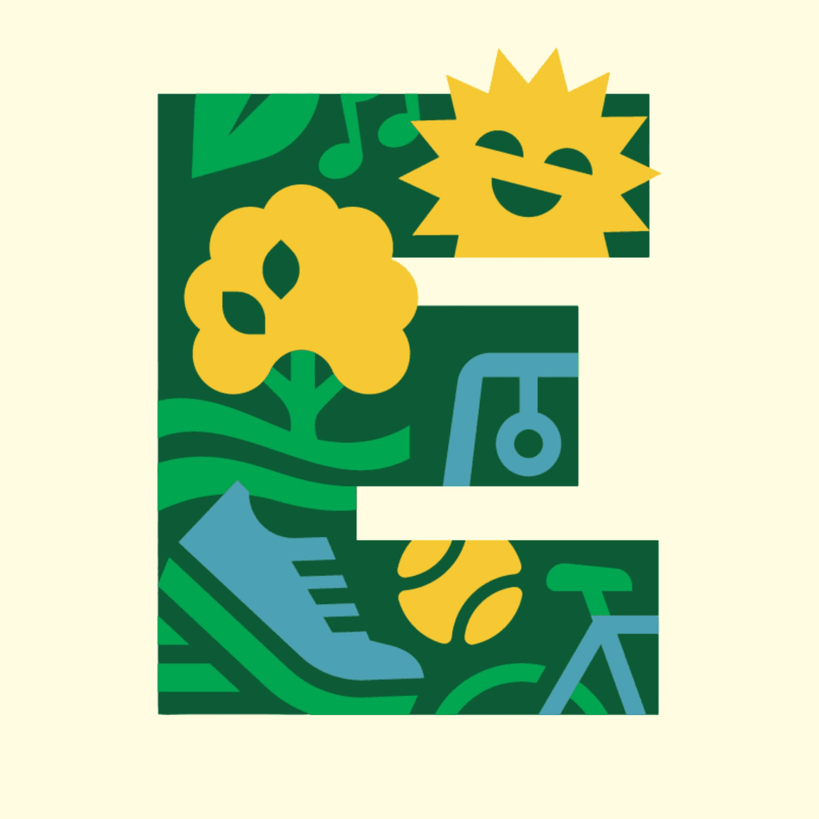 Elmhurst Park District logo