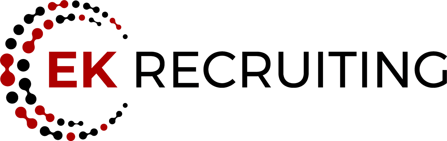 EK Recruiting logo