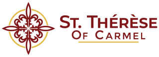 St. Thérèse of Carmel Parish logo