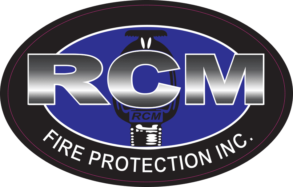 RCM Fire logo