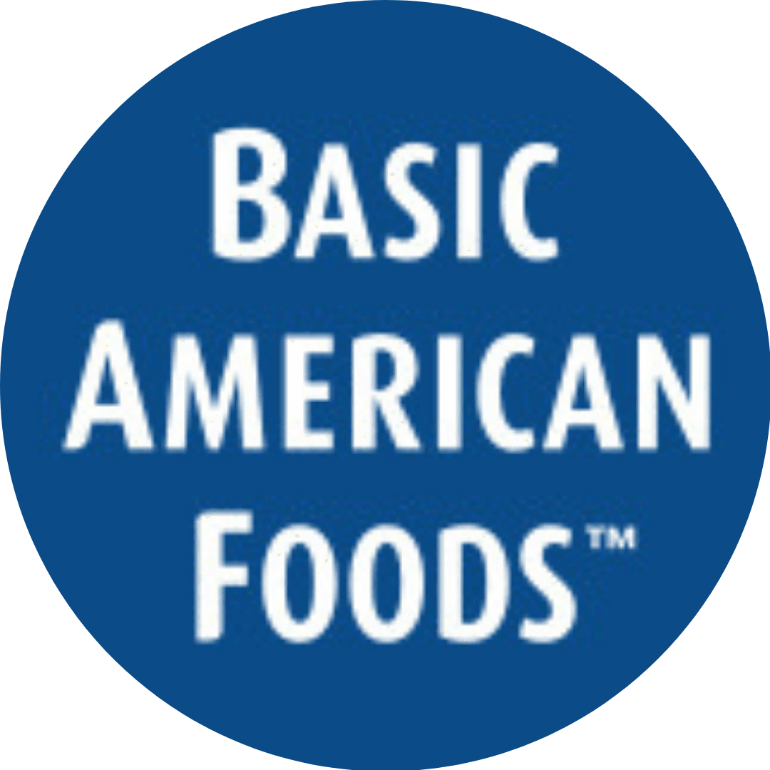 Basic American Foods logo