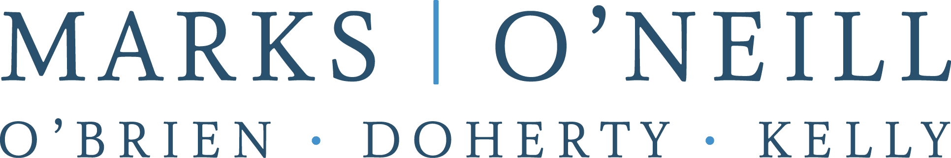 Marks, O'Neill, O'Brien, Doherty & Kelly Law logo