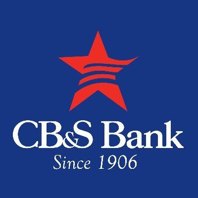 CB&S Bank logo