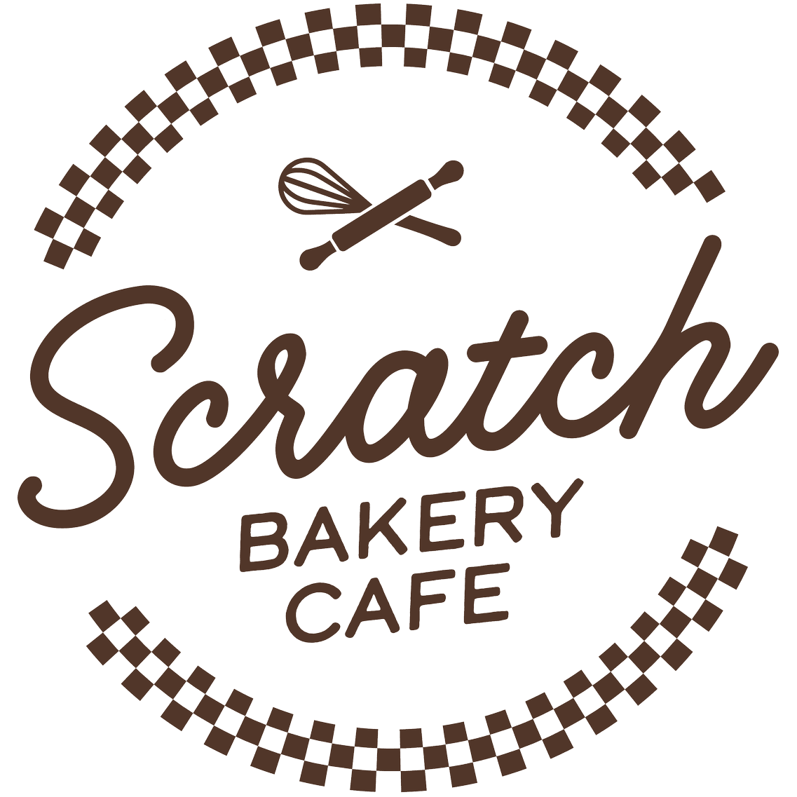 Scratch Bakery Cafe logo