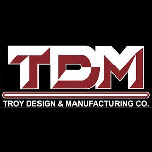 Troy Design & Manufacturing logo