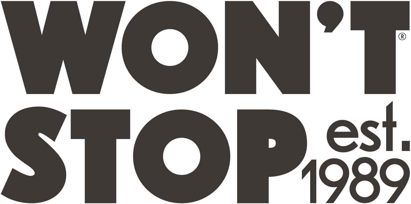 Won't Stop Hospitality logo