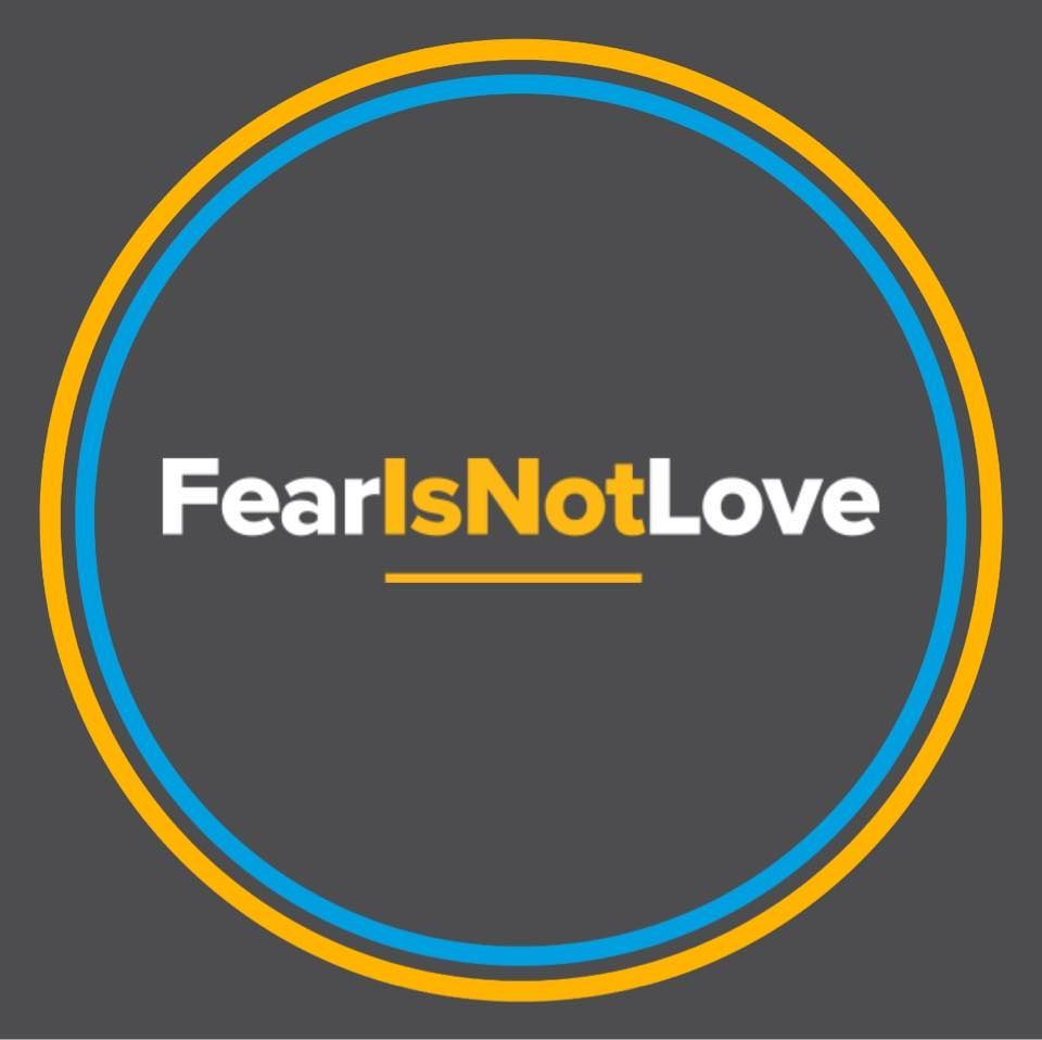 Fear Is Not Love logo