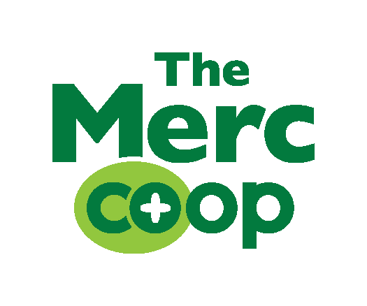The Merc Co+op logo