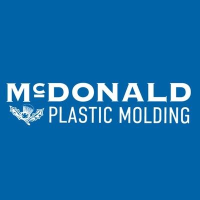 McDonald Plastic Molding logo