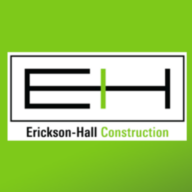 Erickson-Hall Construction logo
