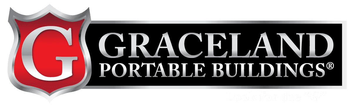 Graceland Portable Buildings logo