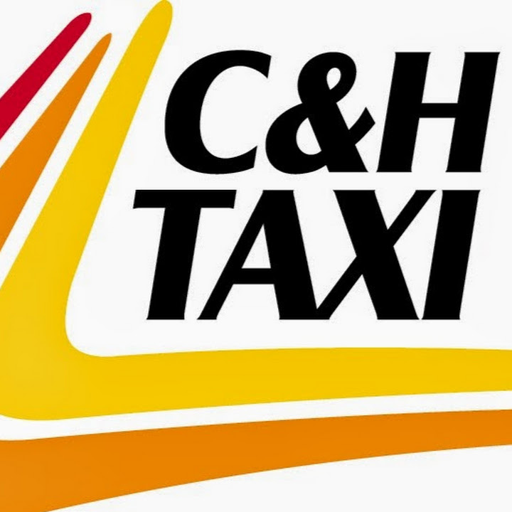 C&H Taxi logo