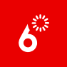 Six Degrees logo