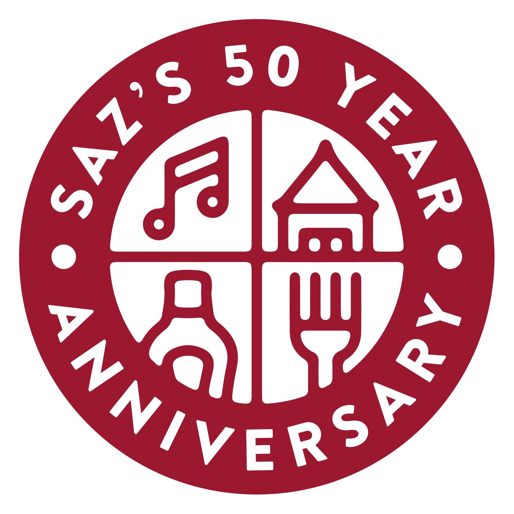Saz's Hospitality Group logo
