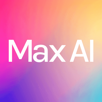Max AI logo