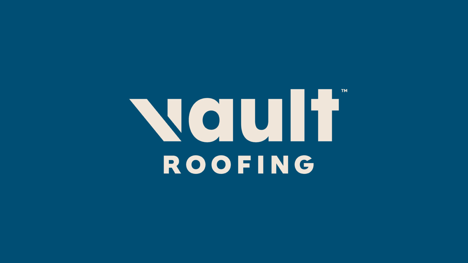 Vault Roofing logo