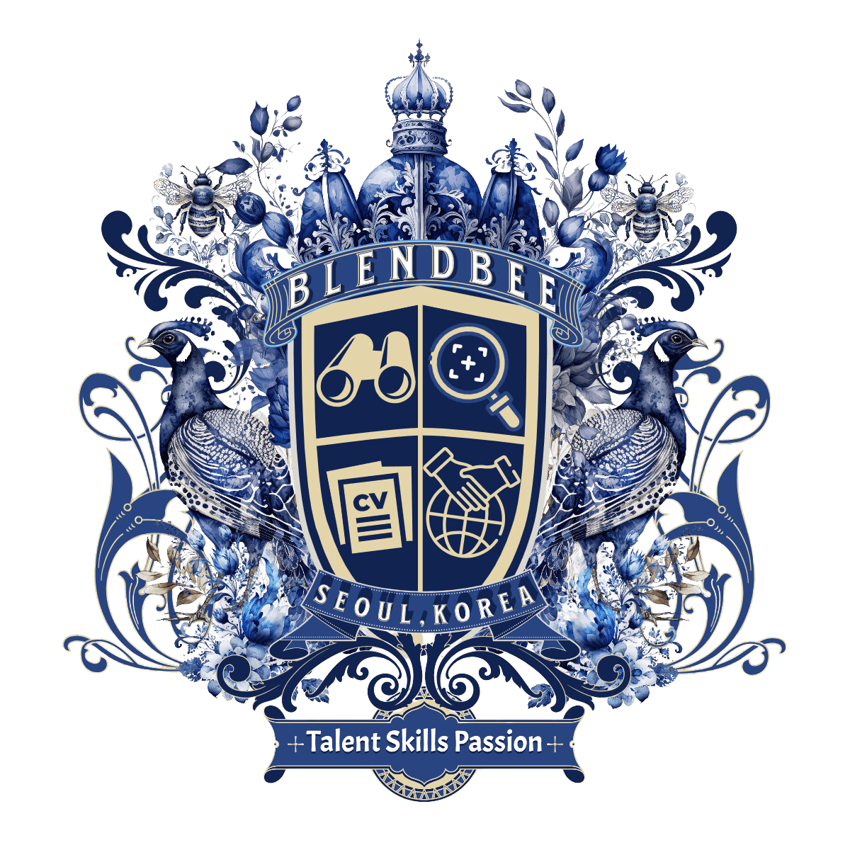 Blendbee logo