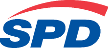 SPD Trucking logo