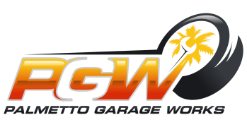 Palmetto Garage Works logo
